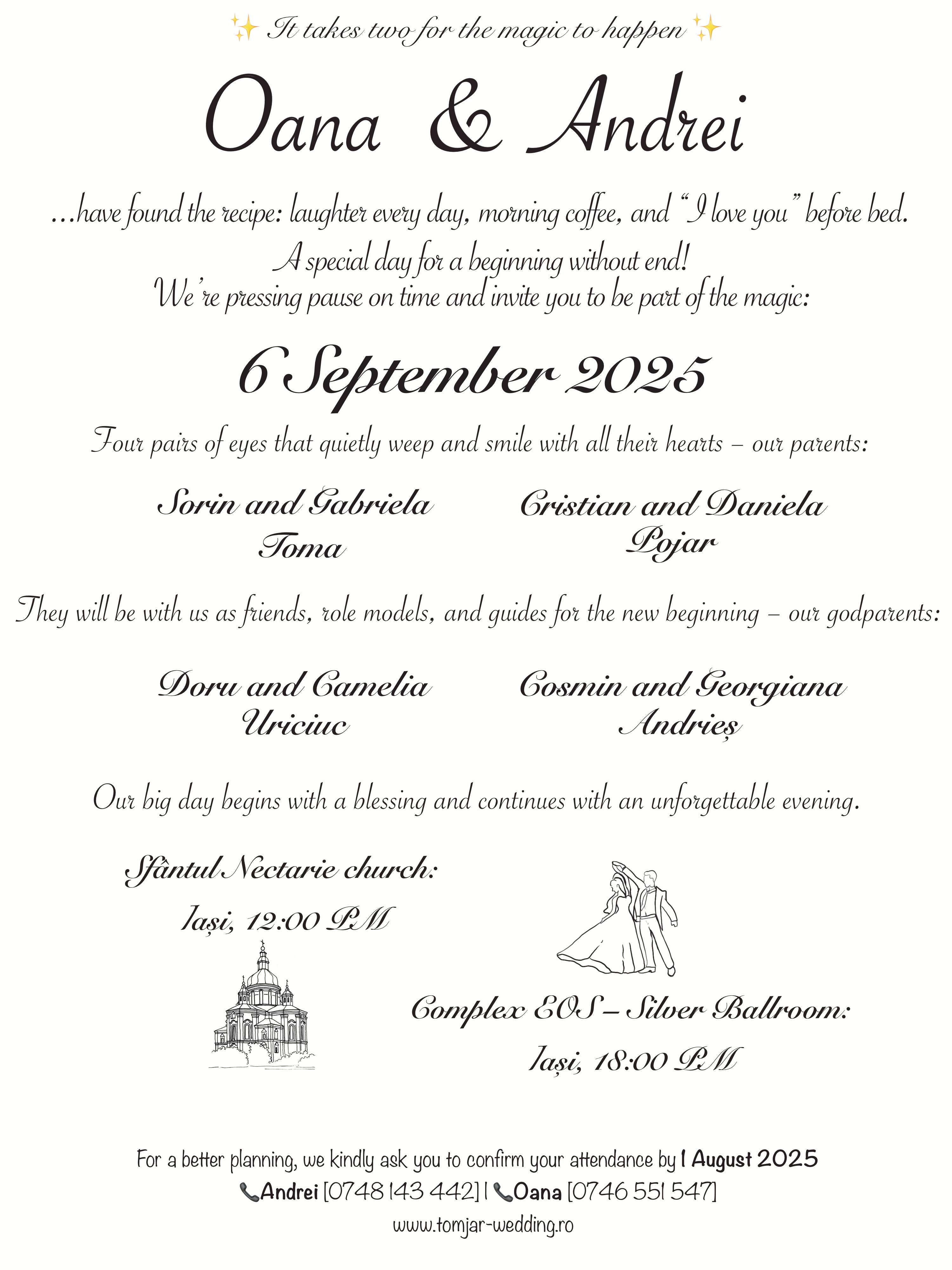 Invitation Back Image